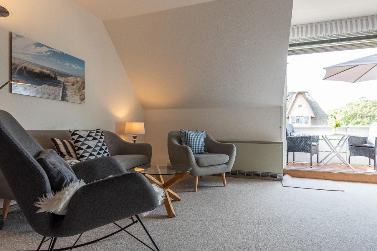 Jutta, App 6 Apartamento Wenningstedt-Braderup Exterior foto